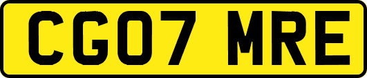 CG07MRE