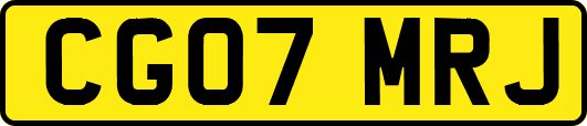 CG07MRJ