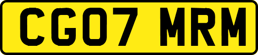 CG07MRM