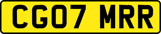 CG07MRR