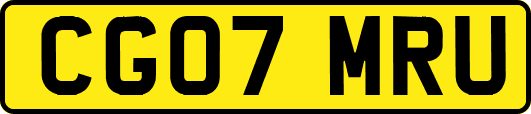 CG07MRU