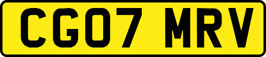 CG07MRV