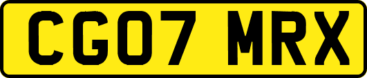 CG07MRX