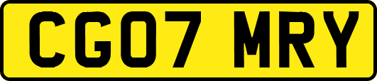 CG07MRY