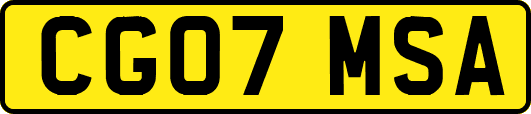 CG07MSA