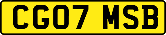 CG07MSB
