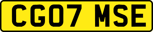 CG07MSE