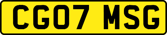 CG07MSG