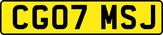 CG07MSJ