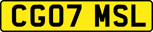 CG07MSL
