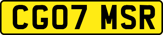 CG07MSR