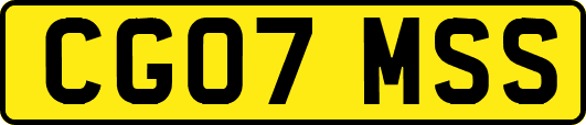 CG07MSS