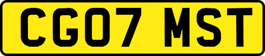 CG07MST