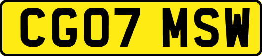 CG07MSW