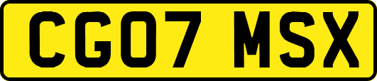 CG07MSX