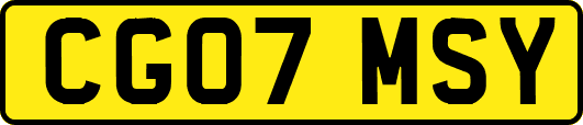 CG07MSY