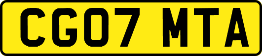 CG07MTA