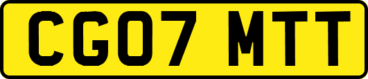 CG07MTT