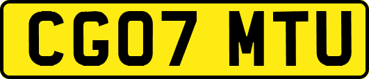 CG07MTU
