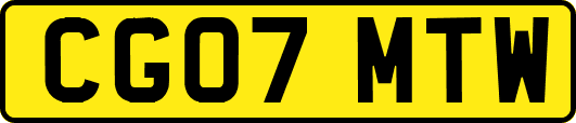 CG07MTW