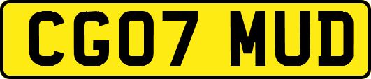 CG07MUD