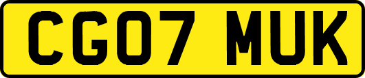 CG07MUK