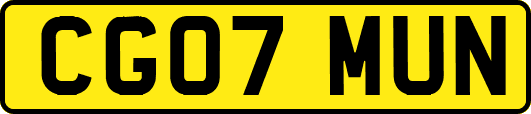CG07MUN