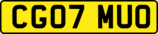 CG07MUO