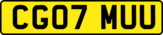 CG07MUU