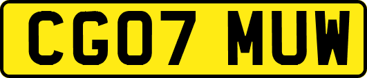 CG07MUW