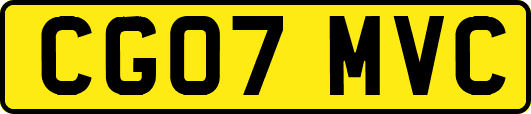 CG07MVC