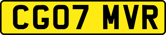 CG07MVR