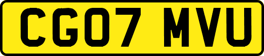 CG07MVU