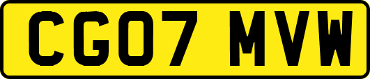 CG07MVW