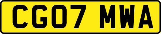 CG07MWA