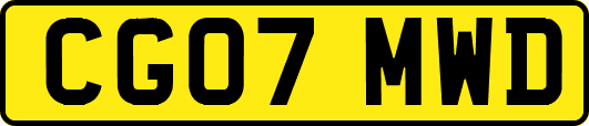 CG07MWD