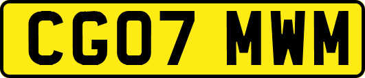 CG07MWM