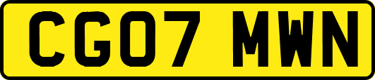 CG07MWN