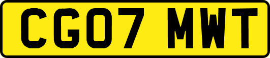 CG07MWT