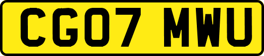 CG07MWU