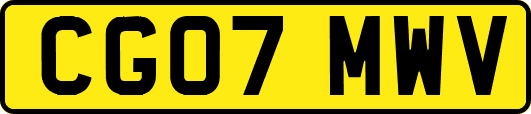 CG07MWV