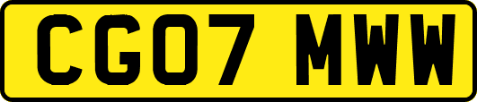 CG07MWW