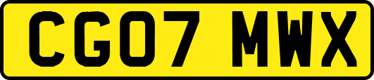 CG07MWX