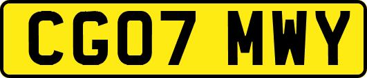 CG07MWY
