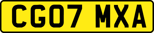 CG07MXA