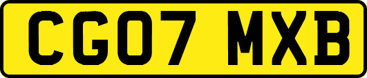 CG07MXB