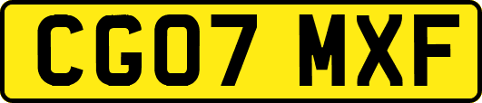 CG07MXF