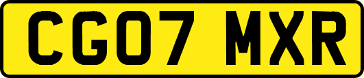 CG07MXR