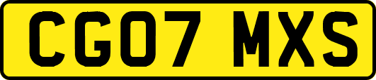 CG07MXS