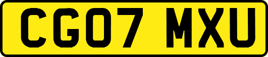 CG07MXU